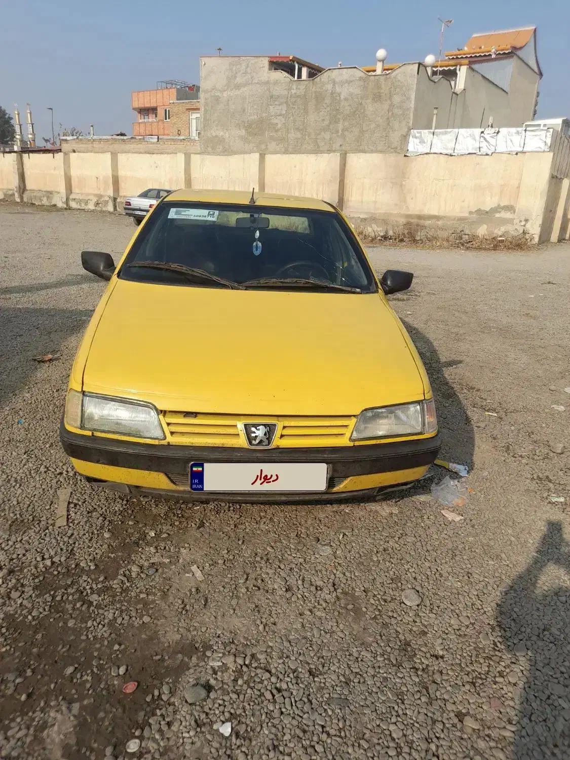 پژو۴۰۵مدل۸۷|خودرو سواری و وانت|پارسآباد, |دیوار