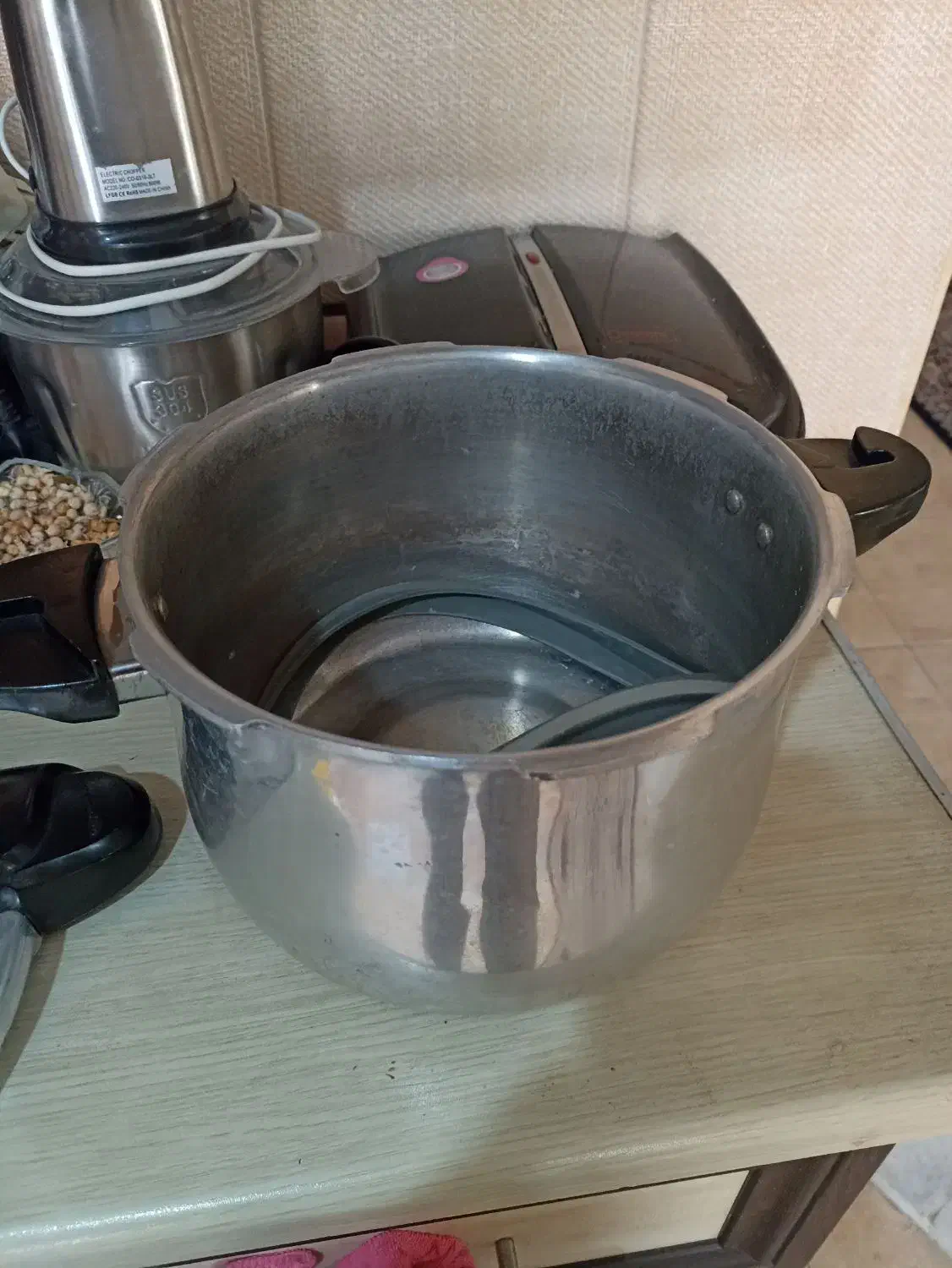 زود پز استیل|ظروف پخت‌وپز|گرگان, |دیوار