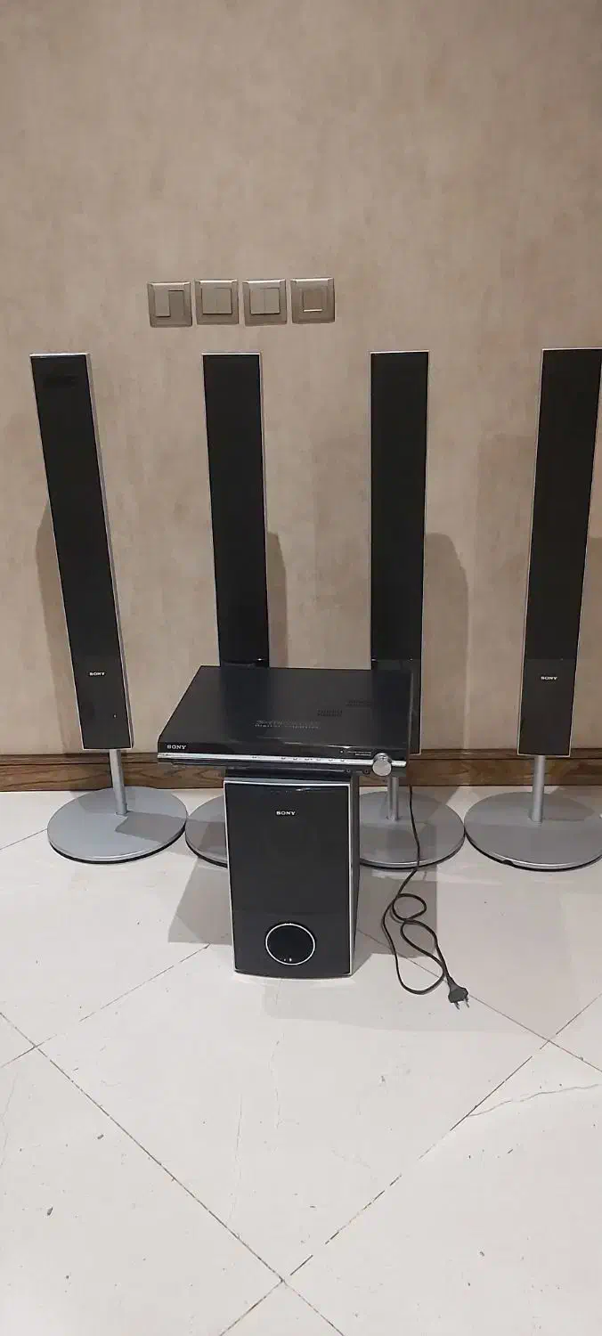 سینما خانواده سونی|سیستم صوتی خانگی|اصفهان, عسگریه|دیوار