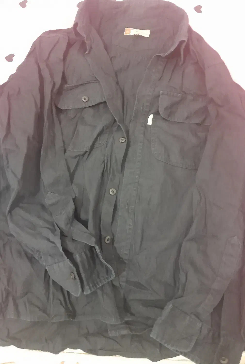 پیراهن مردانه آستین بلند و کوتاه سایز LوXL|لباس|بهشهر, |دیوار