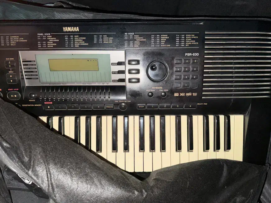 Psr630|پیانو، کیبورد، آکاردئون|تهران, یوسفآباد|دیوار