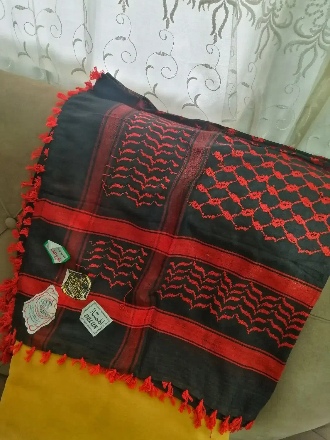 چفیه|لباس|سرخنکلاته, |دیوار