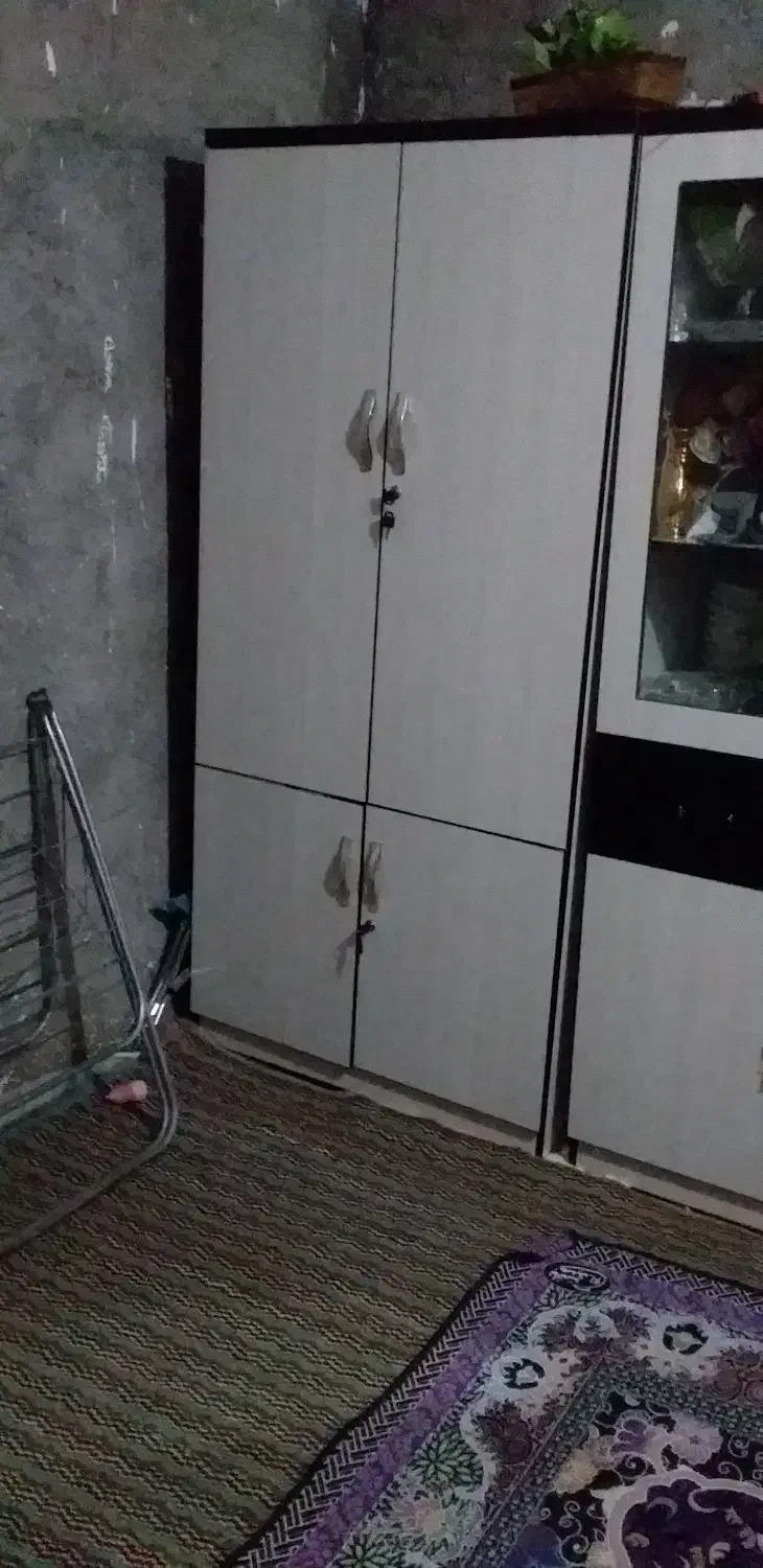 کمد سه تیکه ترتمیز|جاکفشی، کمد، دراور|گرگان, |دیوار