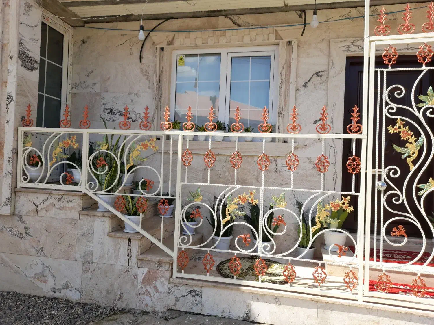 نقاشی ساختمان گوراب زرمیخ|خدمات پیشه و مهارت|گوراب زرمیخ, |دیوار