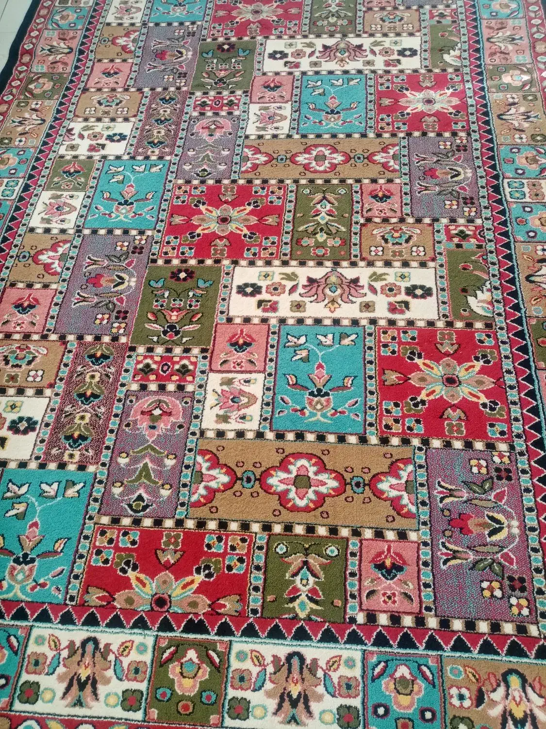 گلیم فرش 6متری سالم در حد نو|گلیم، جاجیم، گبه|سنندج, |دیوار