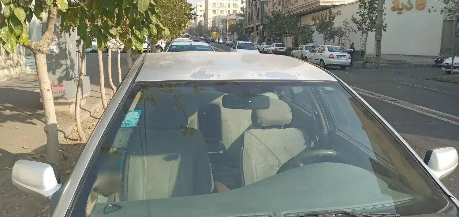 سمند ال اکس مدل۸۶|خودرو سواری و وانت|تهران, فردوس|دیوار