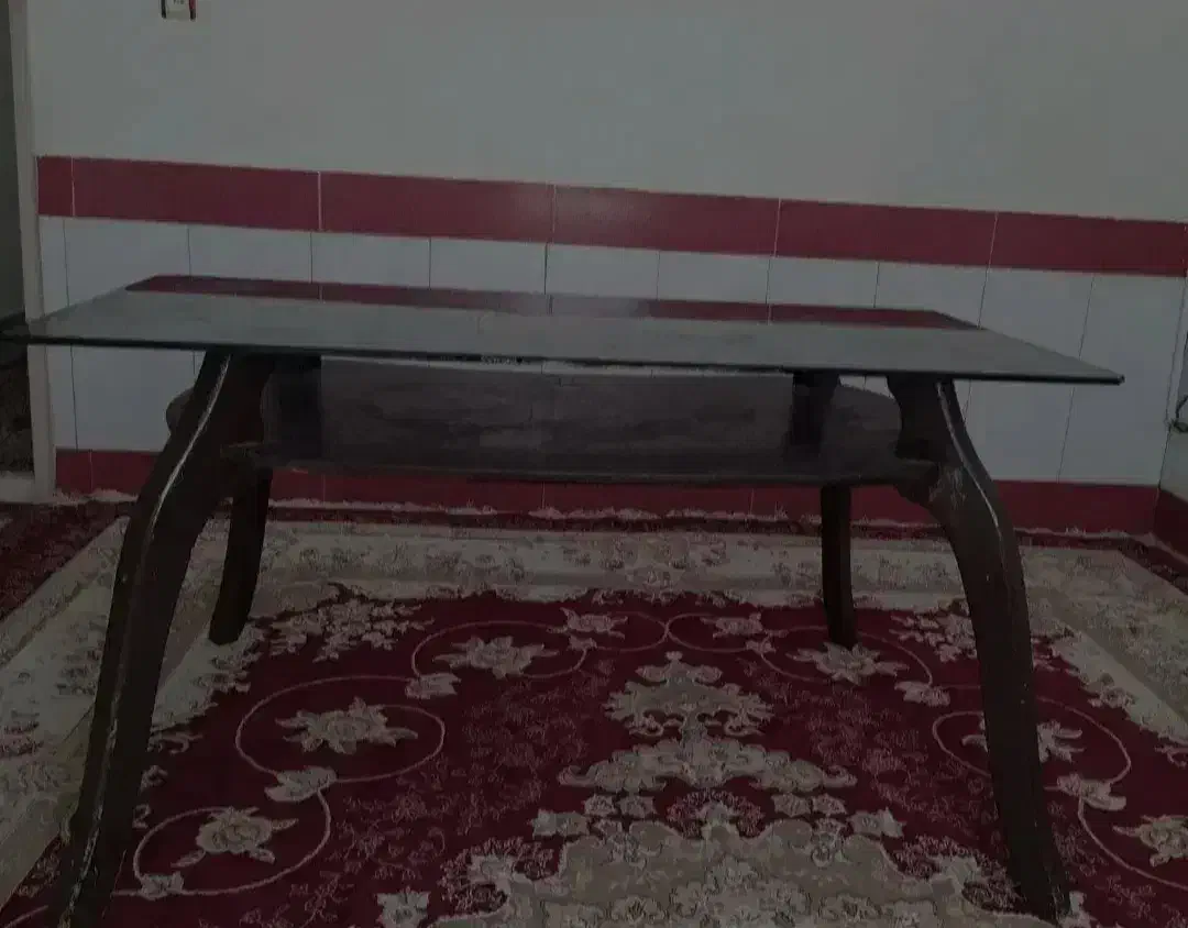 میز ناهار خوری ۶نفره|میز و صندلی غذاخوری|پرند, فاز ۴|دیوار