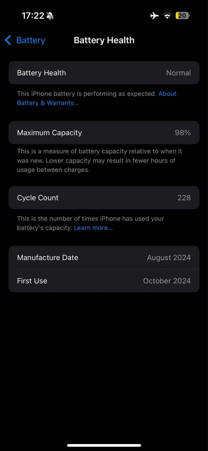 Iphone 16 256gig|موبایل|ارومیه, |دیوار