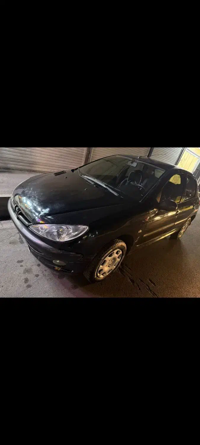 پژو۲۰۶ تیپ۲ خانگی|خودرو سواری و وانت|ری, دولتآباد|دیوار