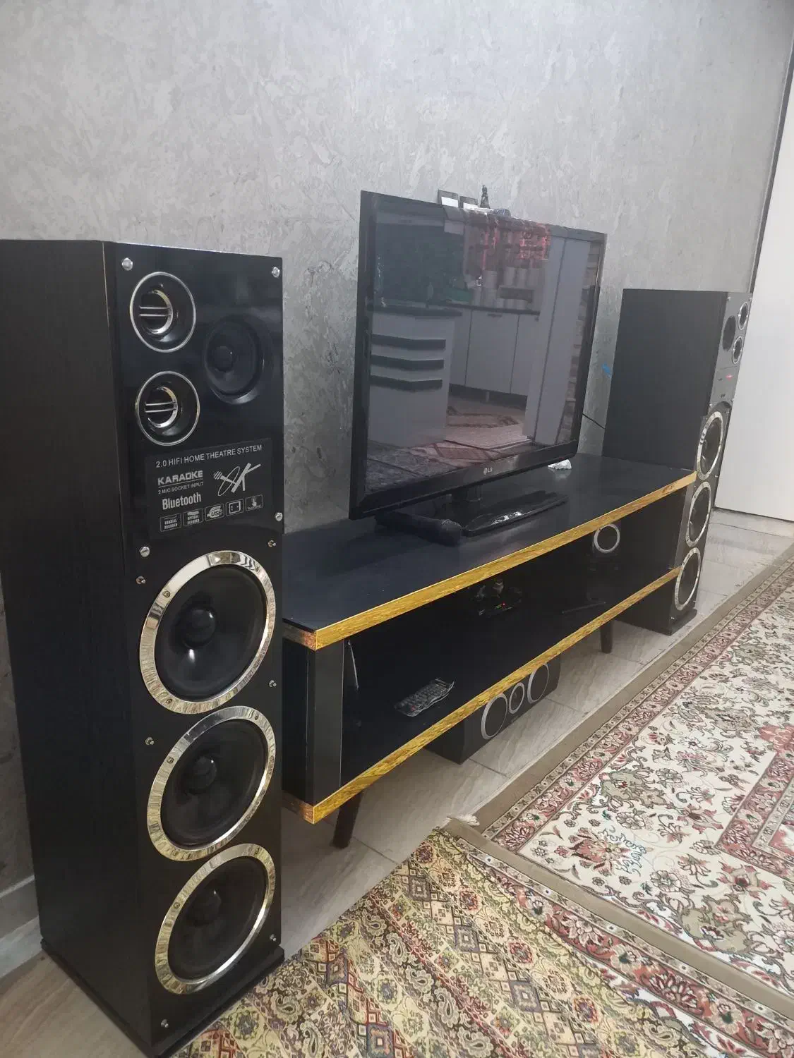 اسپیکر دیمکس فلش بلوتوث|سیستم صوتی خانگی|شیروان (خراسان), |دیوار