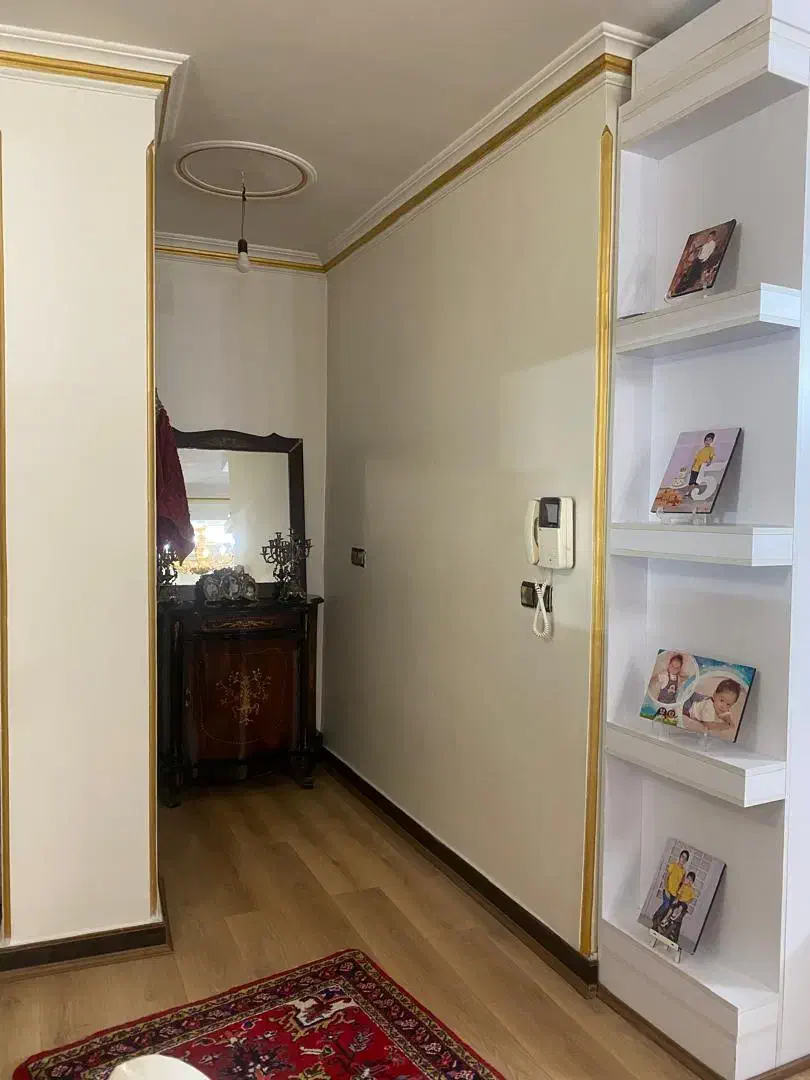 ۲خواب ۹۰متر طبقه ۲ پارکینگ ۲نبش|فروش آپارتمان|شهریار, شهرک وائین|دیوار