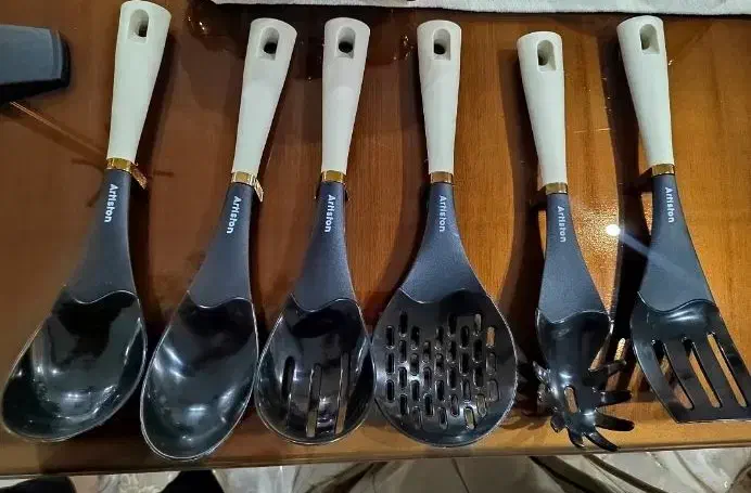 ست کفگیر ملاقه|ظروف پختوپز|تهران, جوادیه تهرانپارس|دیوار