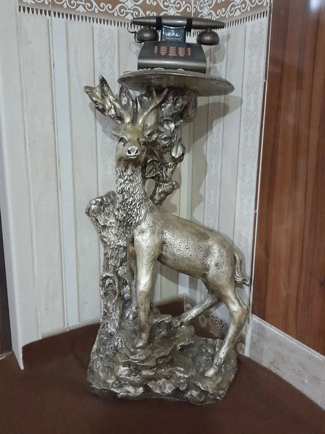 میز تلفن یا میز گلدون|میز تلفن|همدان, |دیوار