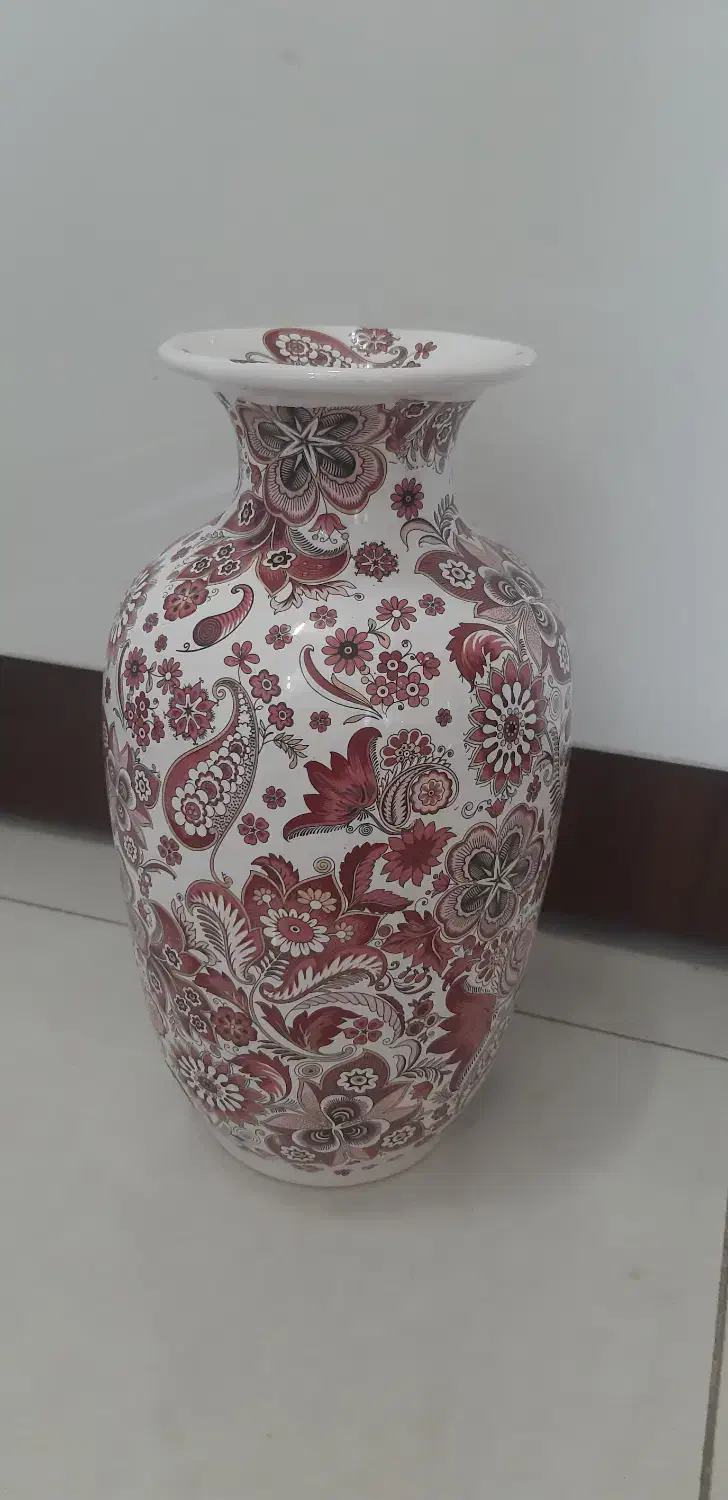 گلدان سفالی|صنایع دستی و سایر لوازم تزئینی|قم, بنیاد|دیوار