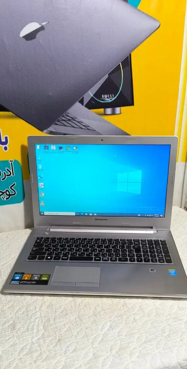 لپ تاپ لینوو درحدآکبند با هارد ۵۰۰ رم ۸ گیگ|رایانه همراه|سراوان, |دیوار