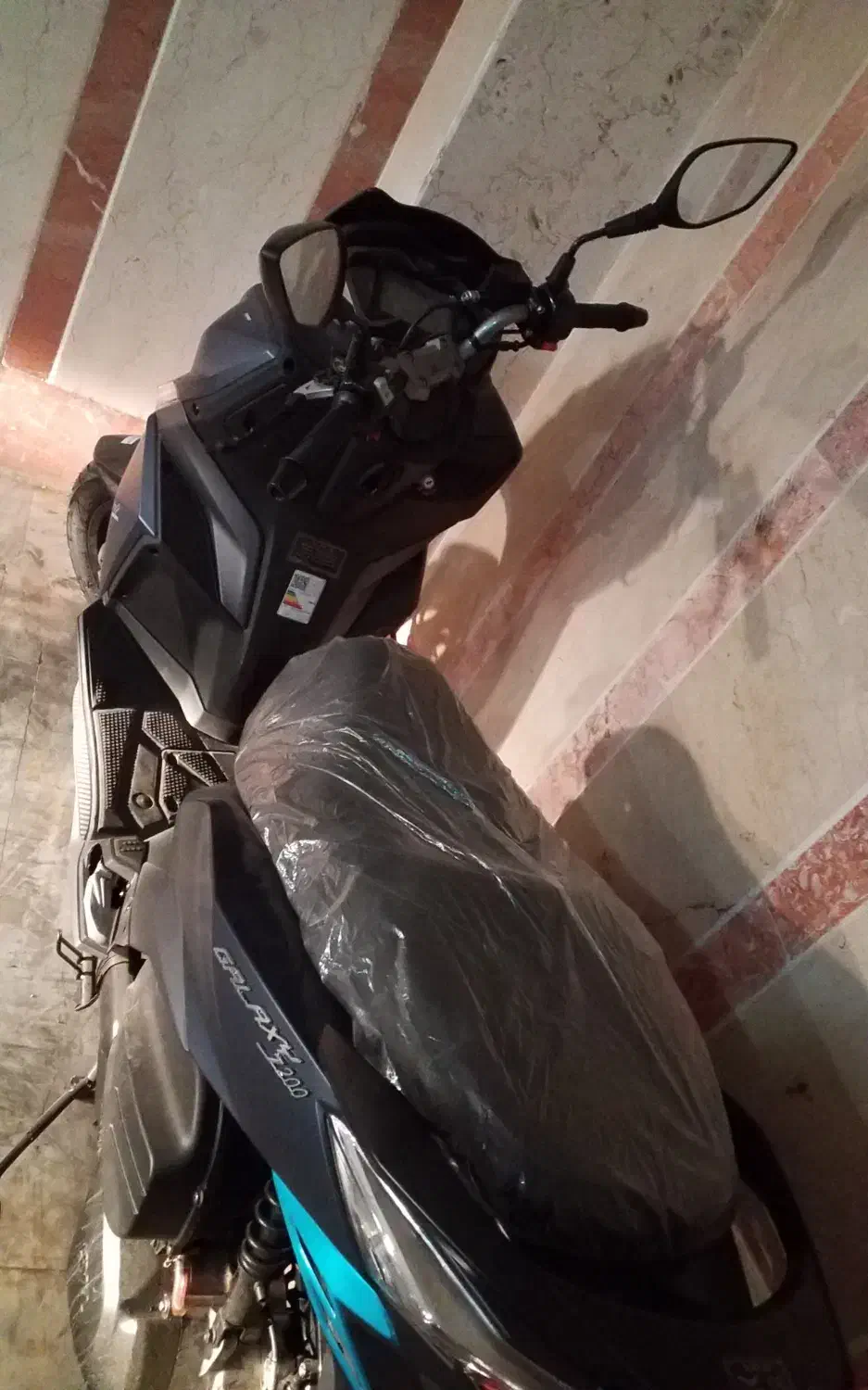 Galaxy j200 SYM|موتورسیکلت|کن, |دیوار