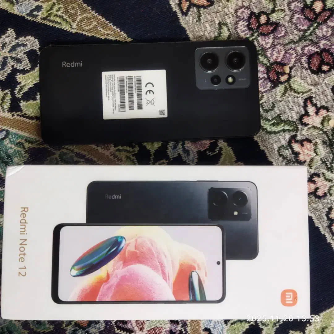 گوشی نوت۱۲|موبایل|تفت, |دیوار