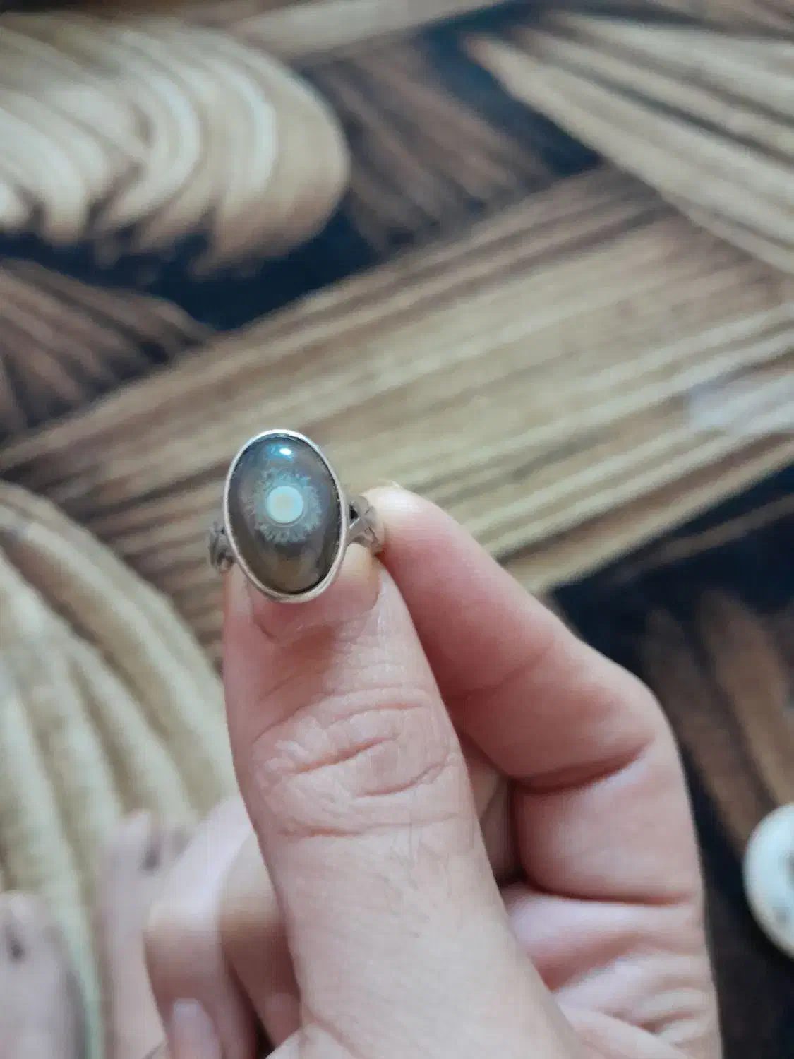 انگشترها همه انگشترها همه سنگین وزن نگین اصل معدنی|جواهرات|شیراز, ریاستی|دیوار