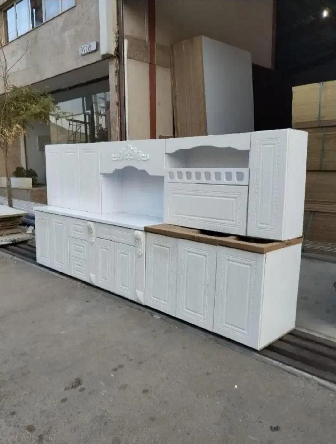 وکیــوم کابینت آماده ونیمه سفارشی|مصالح و تجهیزات ساختمان|اسدآباد, |دیوار