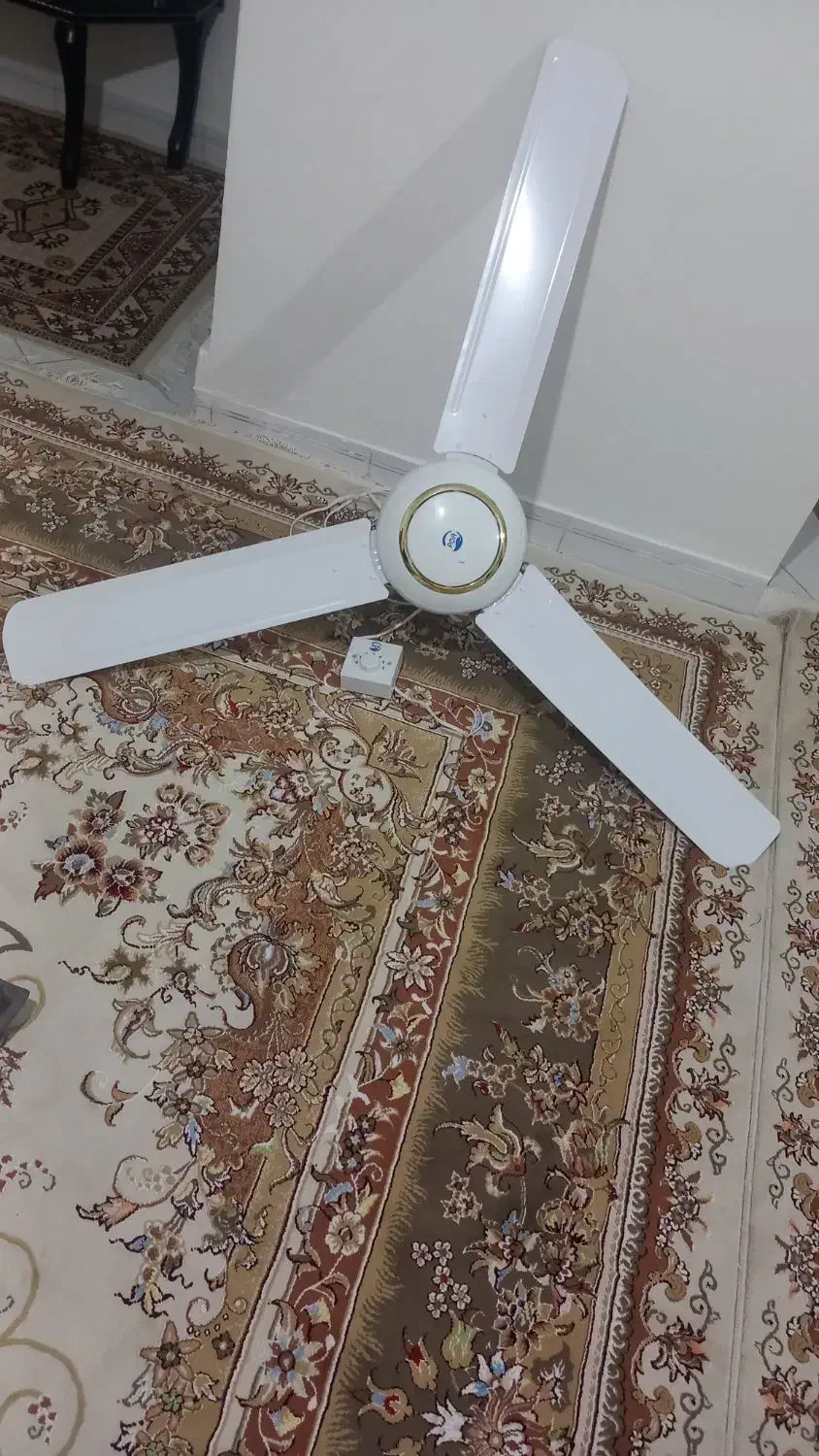 پنکه سقفی poA|پنکه و تصفیهکنندهٔ هوا|شیروان (خراسان), |دیوار