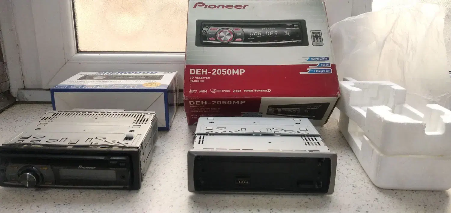 2عدد ضبط pioneer|قطعات یدکی و لوازم جانبی|تهران, امام زاده عبدالله|دیوار