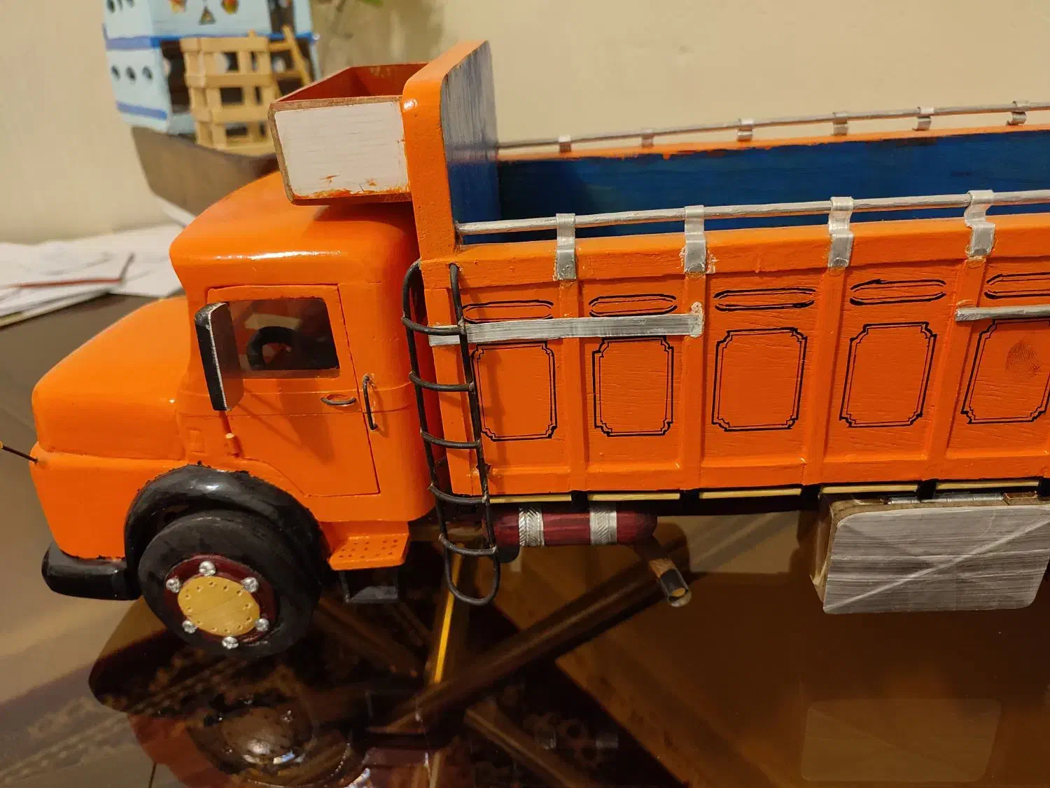 ماکت بنز 1921|کلکسیون و سرگرمی|کبودرآهنگ, |دیوار