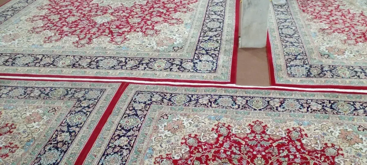 ۴تا فرش ماشینی|فرش|همدان, |دیوار