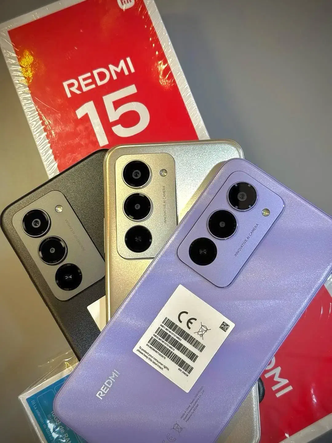 گوشی Redmi 15 (اقساطی/ فقط ۱ چک/تحویل فوری)|موبایل|زاهدان, |دیوار