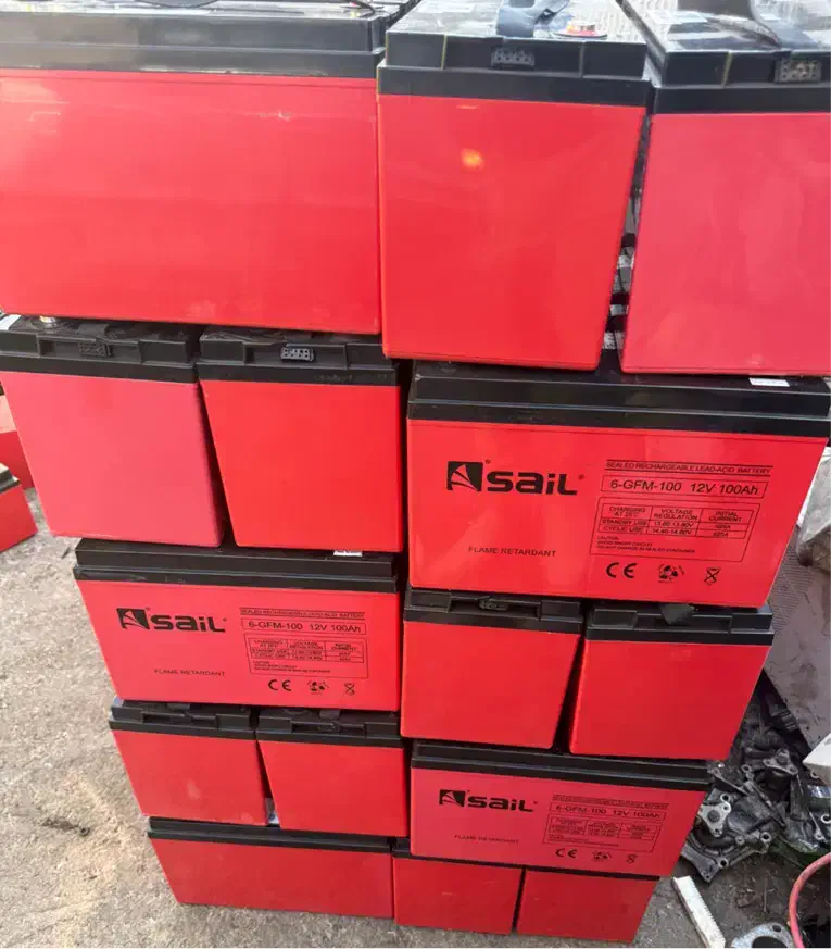 فروش باتری های پنل خورشیدی استوک / باطری UPS|عمده‌فروشی|ری, شهرری|دیوار