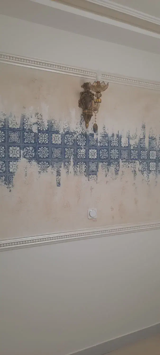 نقاشی ساختمان داخلی و خارجی با بهترین متریال|خدمات پیشه و مهارت|دماوند, گیلاوند|دیوار