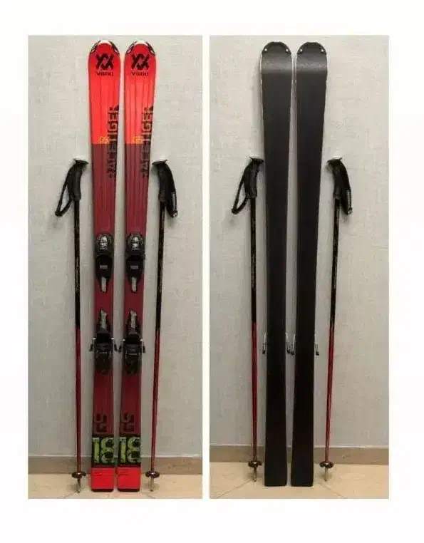 چوب اسکی و باتوم وولکل قد چوب ۱۶۰ نو|ورزش‌های زمستانی|تهران, سلسبیل شمالی|دیوار