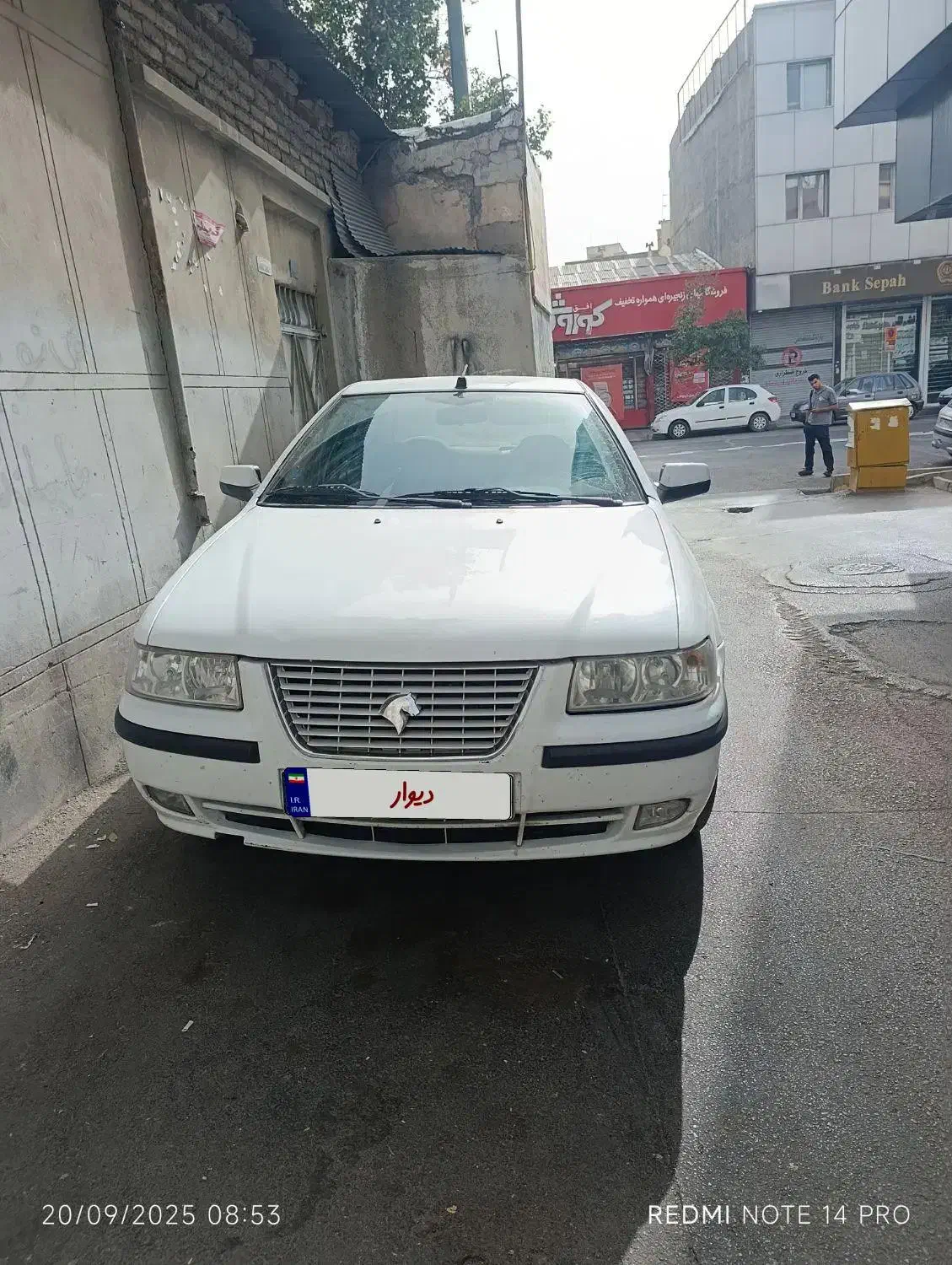 سمند کم کار|خودرو سواری و وانت|قزوین, |دیوار
