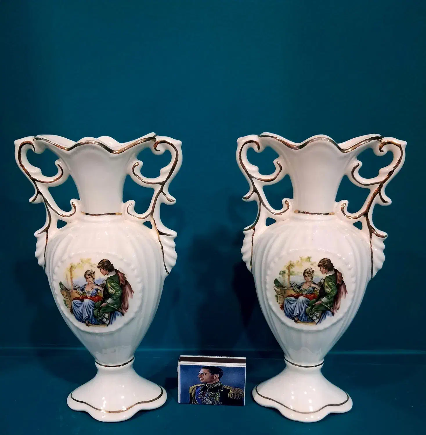 جفت گلدان ایتالیا(معاوضه کالا به کالا)عضو کانالشو|صنایع دستی و سایر لوازم تزئینی|قم, شهید رجایی|دیوار