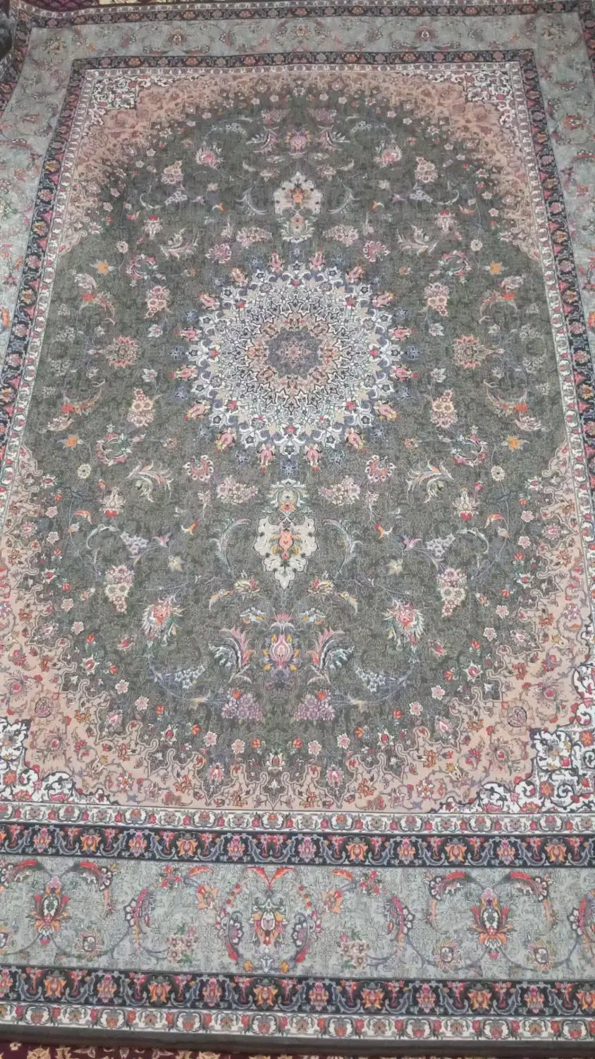 قالیچه|فرش|پاکدشت, حصار امیر|دیوار