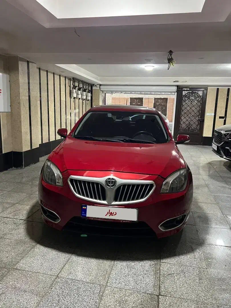 برلیانس h320موتور بزرگ|خودرو سواری و وانت|تهران, شهرک فردوس (حسینی)|دیوار