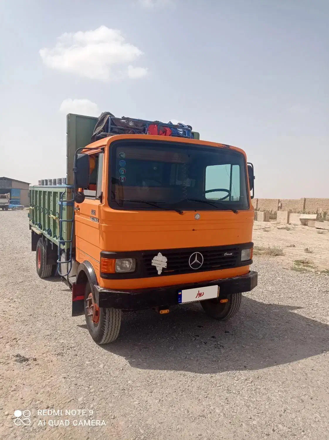 خاور ۶۰۸بیرنگ|خودرو سنگین|مشهد, زیبا شهر|دیوار