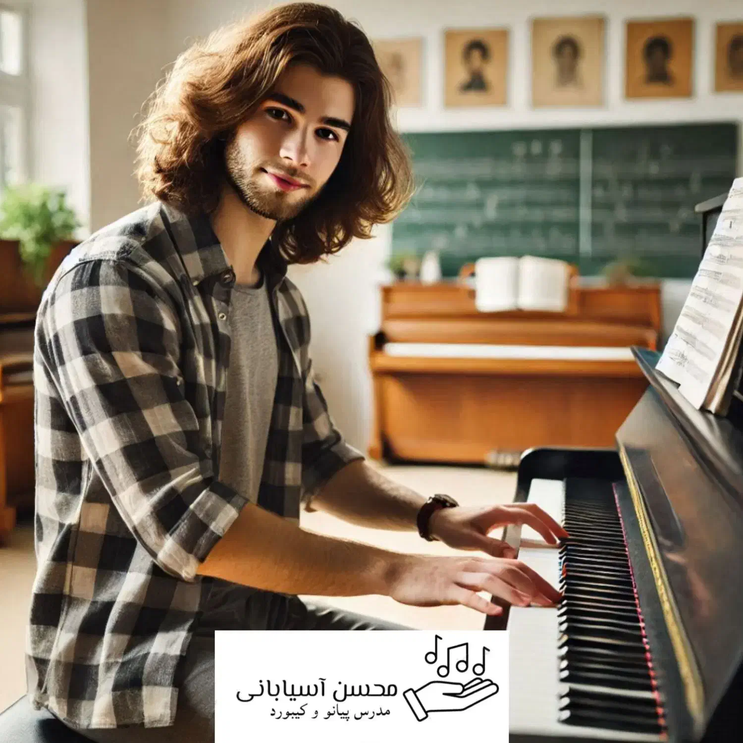 آموزش خصوصی پیانو و کیبورد در منزل و در آموزشگاه|خدمات آموزشی|یزد, |دیوار