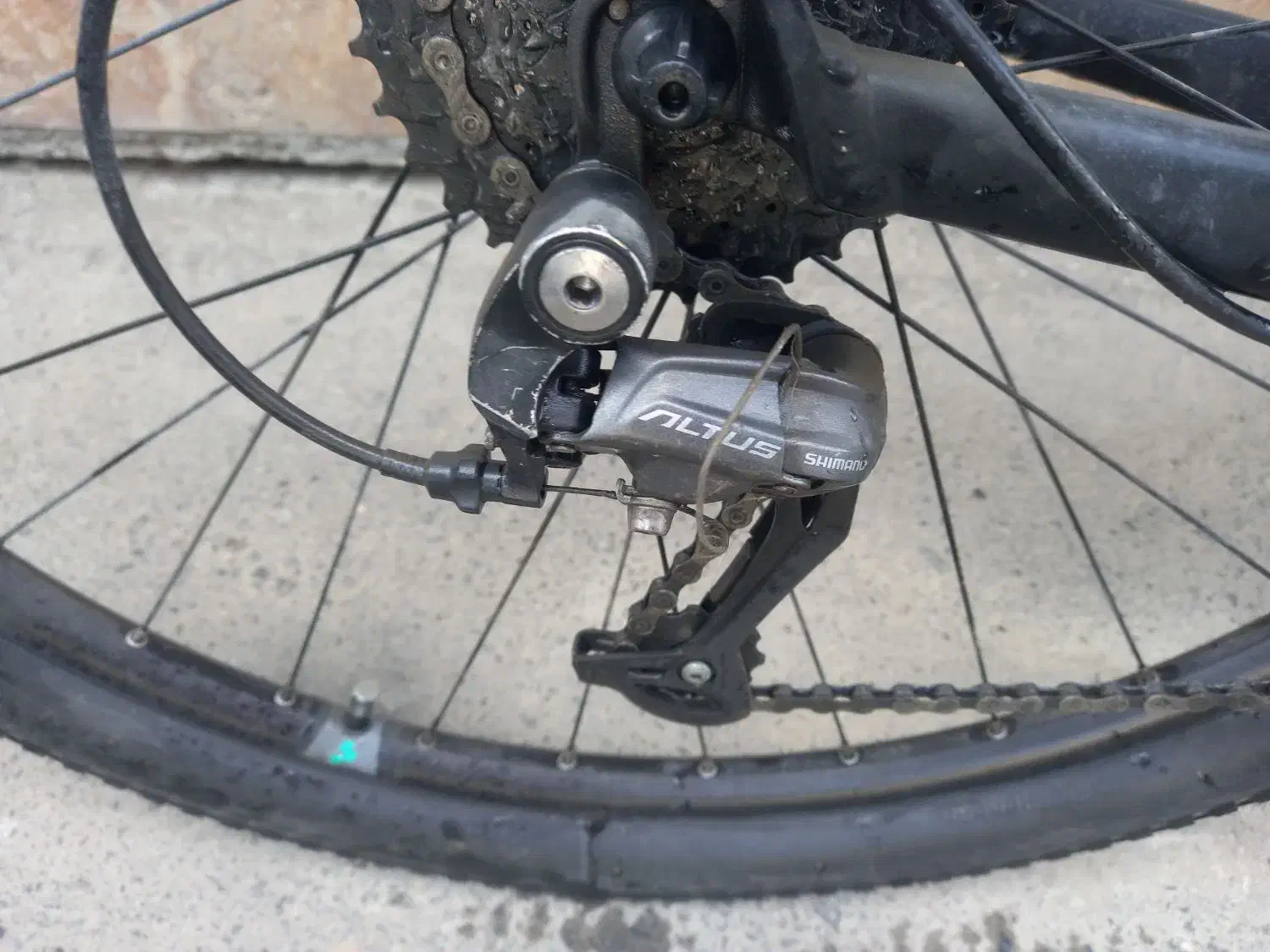 دوچرخه کیوب سایز ۲۹ هیدرولیک|دوچرخه، اسکیت، اسکوتر|ابریشم, |دیوار