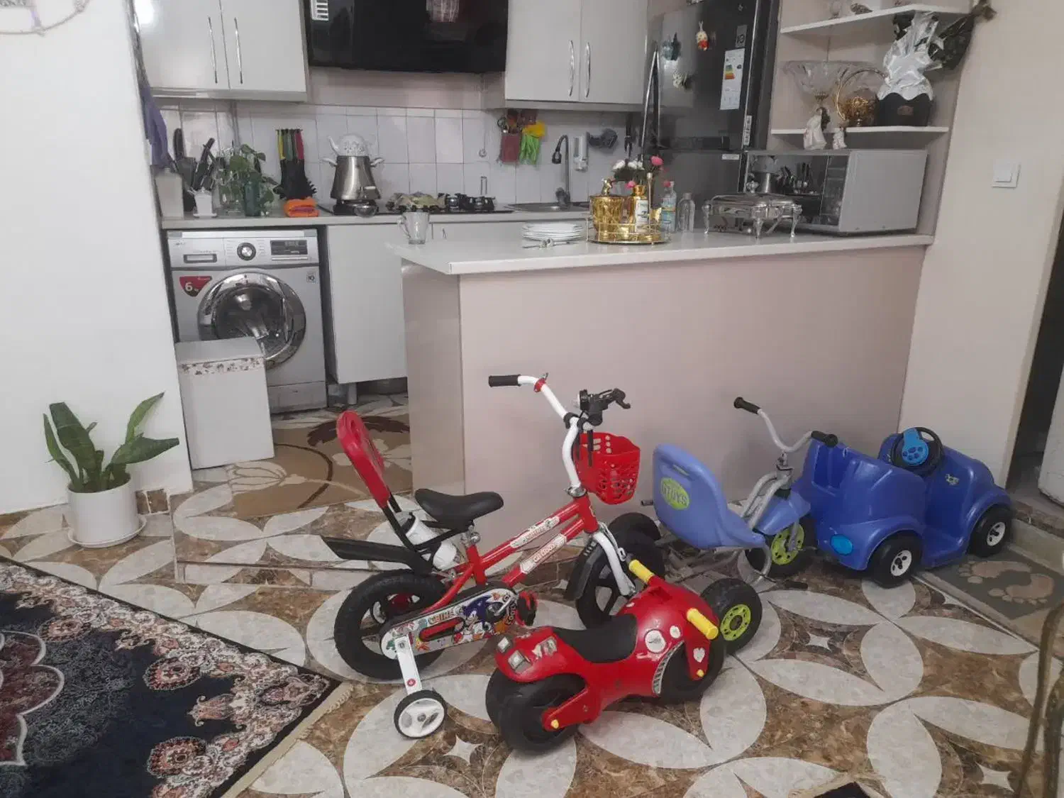 اجاره اپارتمان شیک در شهرک گلشهر|اجارهٔ آپارتمان|قرچک, مجتمع گلشهر|دیوار