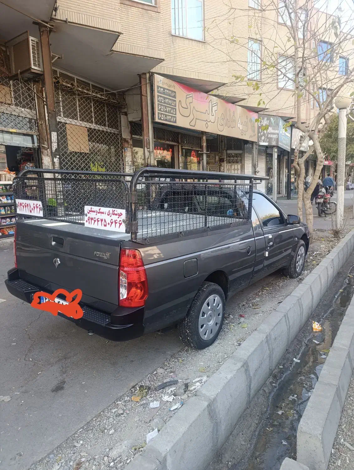 آریسان 2|خودرو سواری و وانت|رباطکریم, شترخوار|دیوار