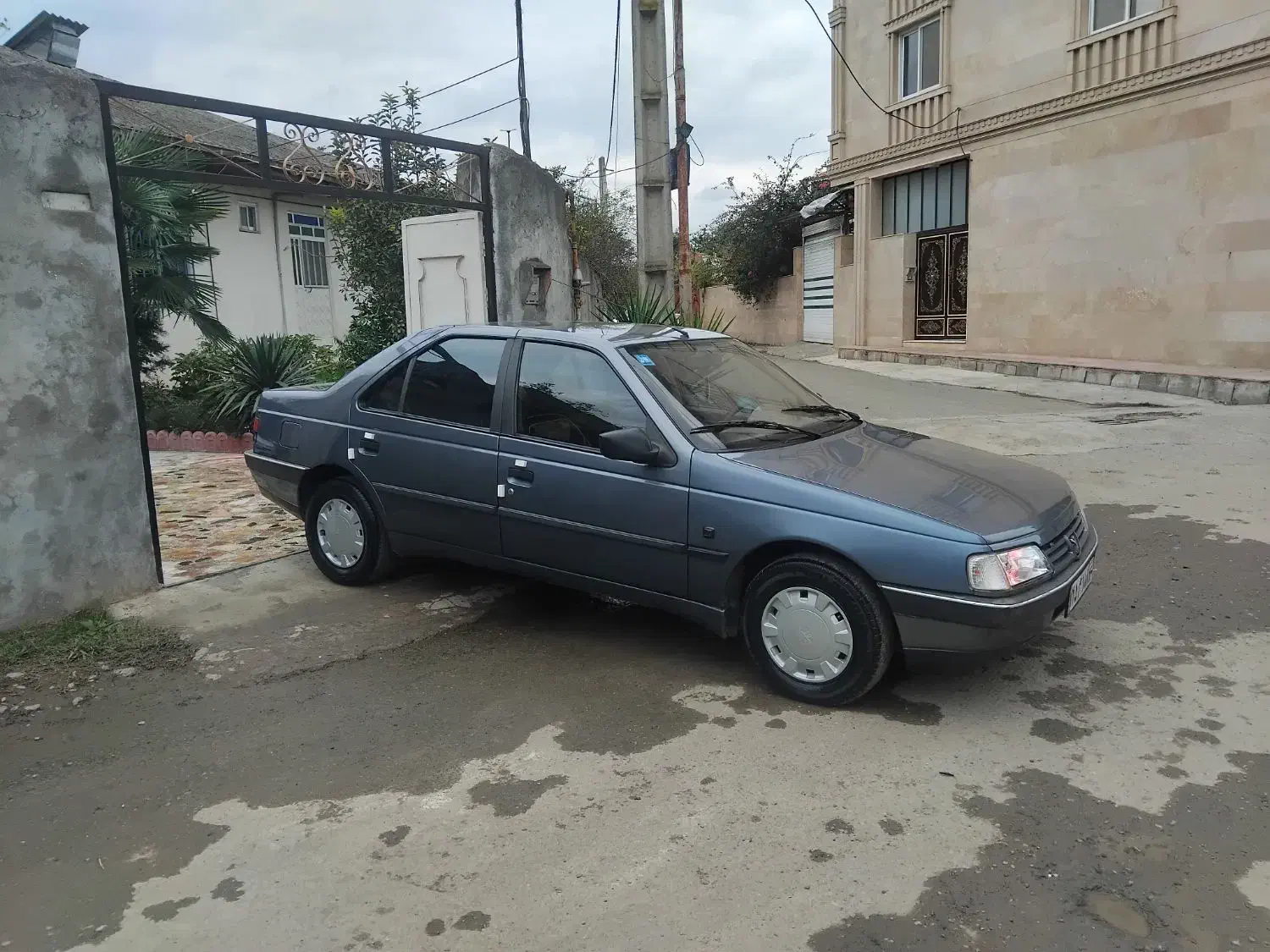 پژو ۴۰۵ GLX مدل ۱۳۹۵ دوگانه شرکتی|خودرو سواری و وانت|تالش, هشتپر|دیوار