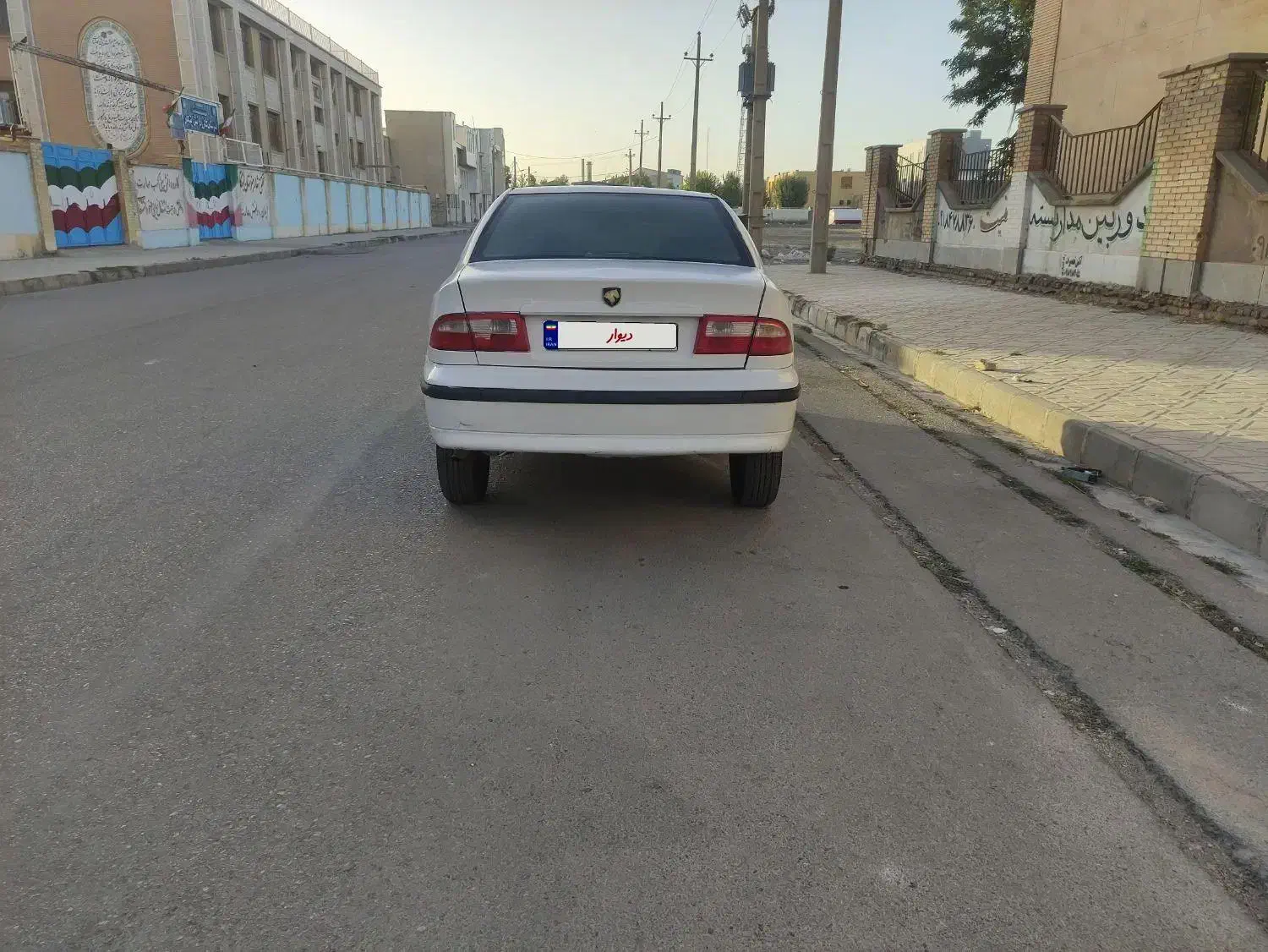 سمند ای اف سون مدل۹۲|خودرو سواری و وانت|اسلامآباد غرب, |دیوار