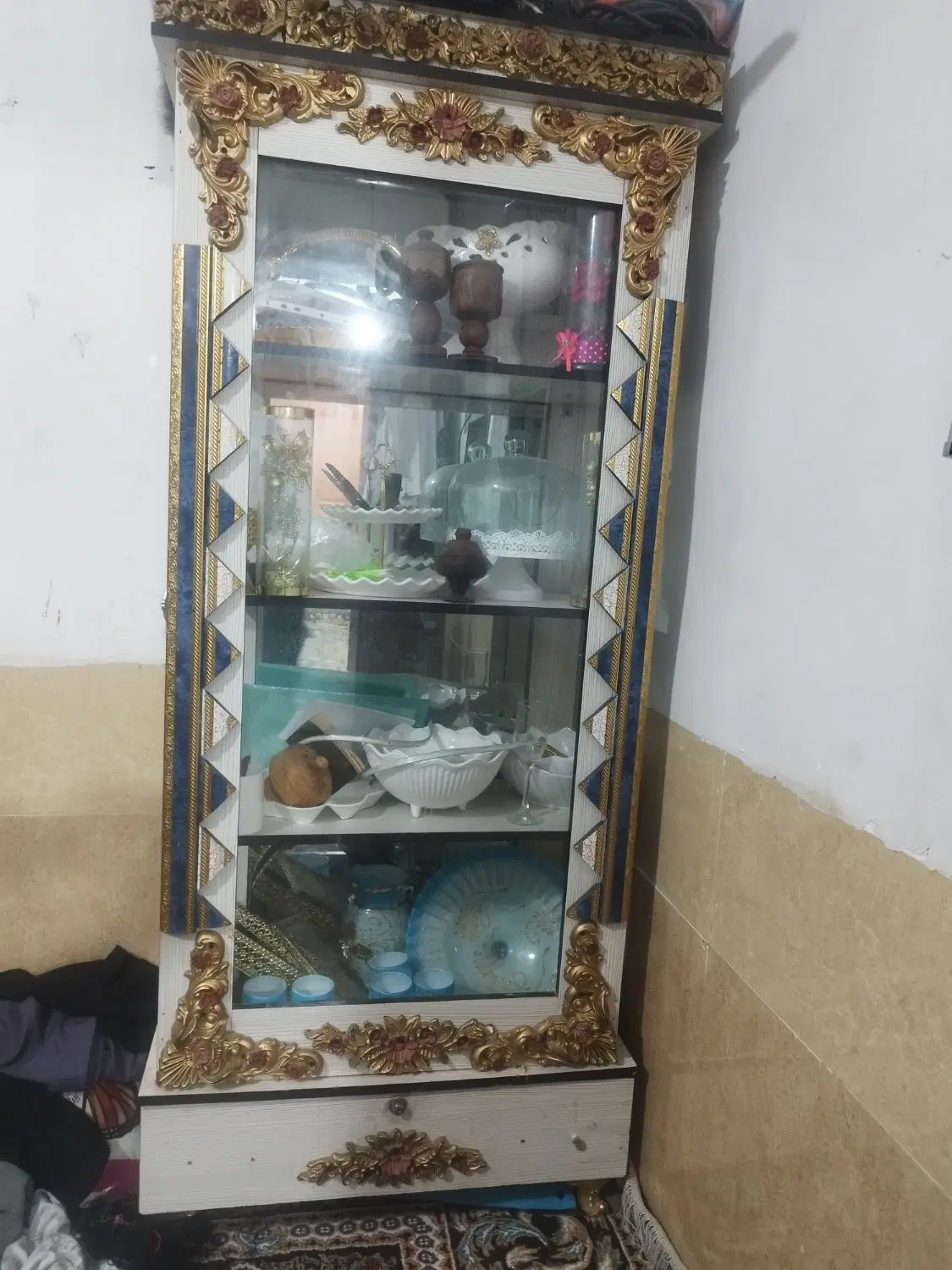بوفه|بوفه، ویترین، کنسول|زاهدان, |دیوار