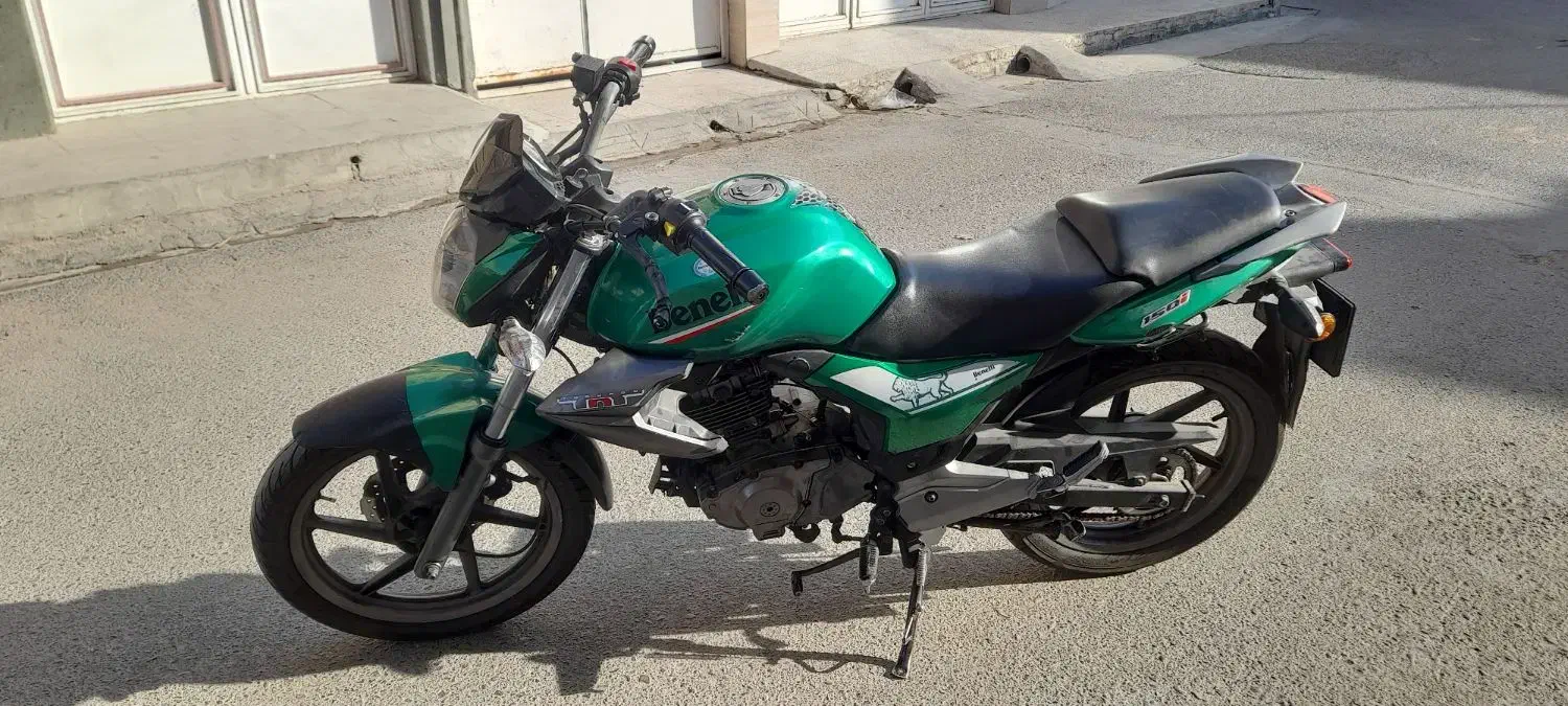 بنلی TNT 150 مدل 97|موتورسیکلت|قم, شهرک مهدیه (مدرس)|دیوار