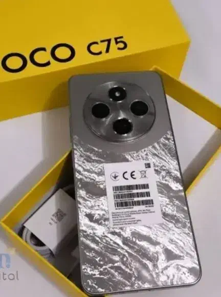 پوکو شیائومی c75 256g|موبایل|کرج, کوی مهر|دیوار