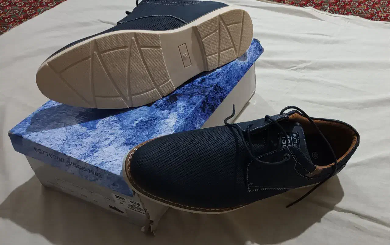 کفش چرمی سایز ۴۶|کیف، کفش، کمربند|مریوان, |دیوار