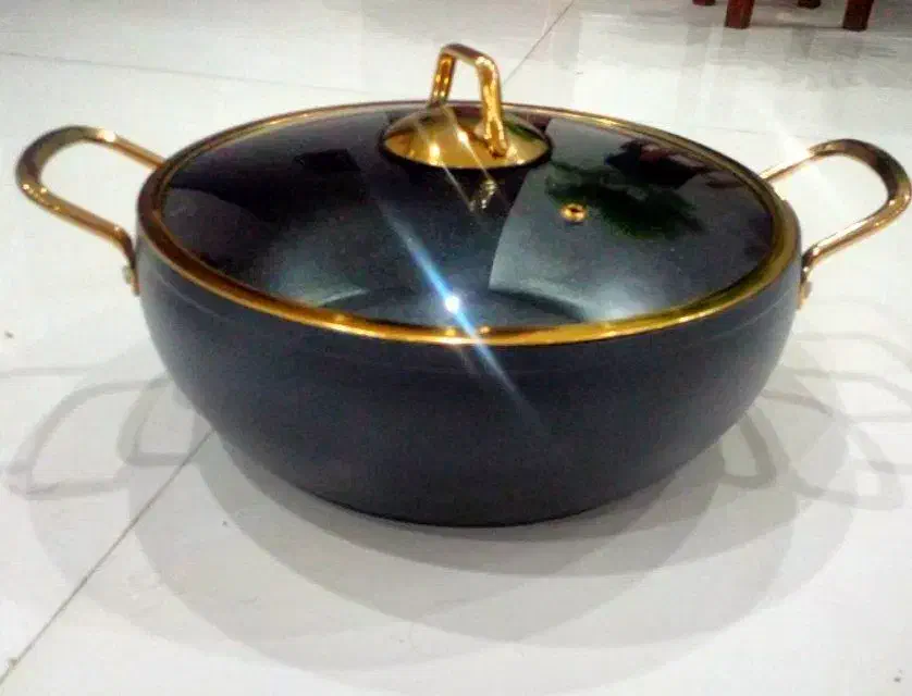 سرویس شش پارچه قابلمه و ماهیتابه یونیک آلمان|ظروف پخت‌وپز|مشهد, گلبرگ|دیوار