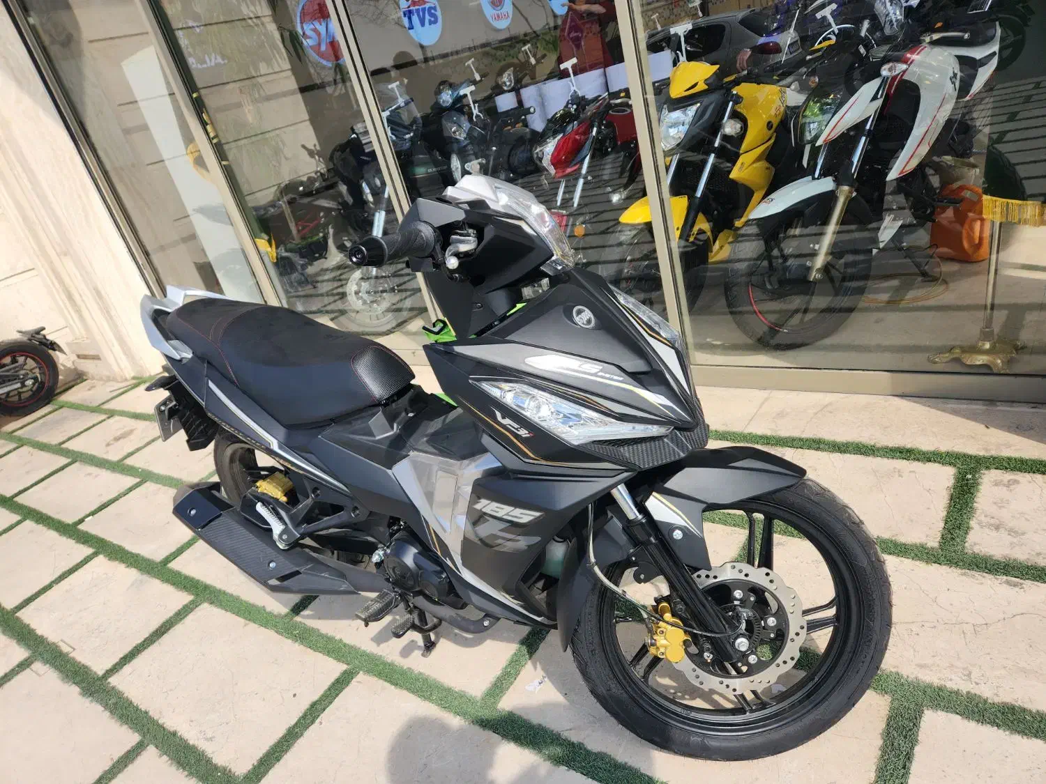 لوکی|موتورسیکلت|مشهد, ایثار|دیوار