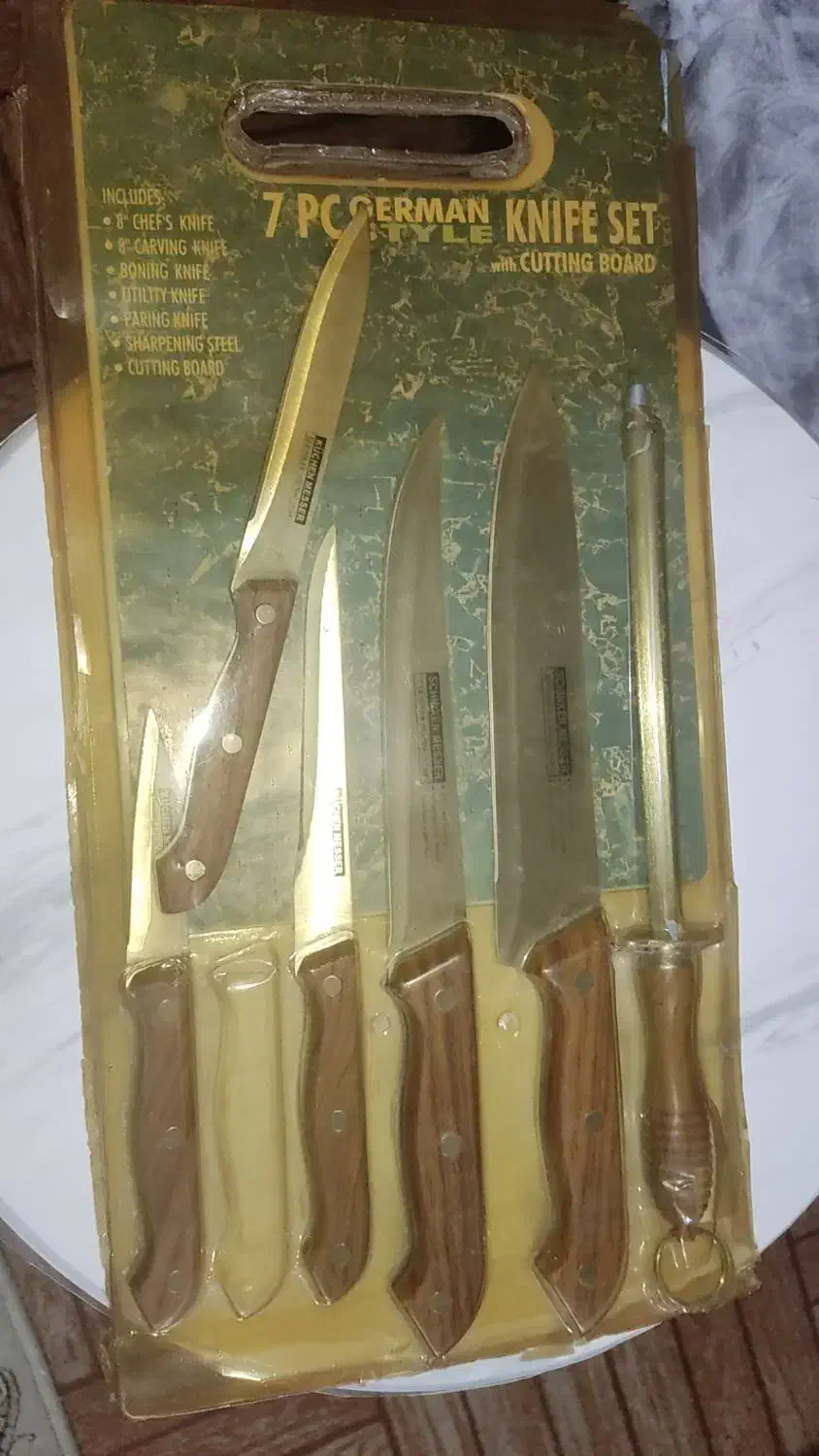 سرویس قاشق چنگال، ملاقه کفکیر و چاقو|ظروف سرو و پذیرایی|تاکستان, |دیوار