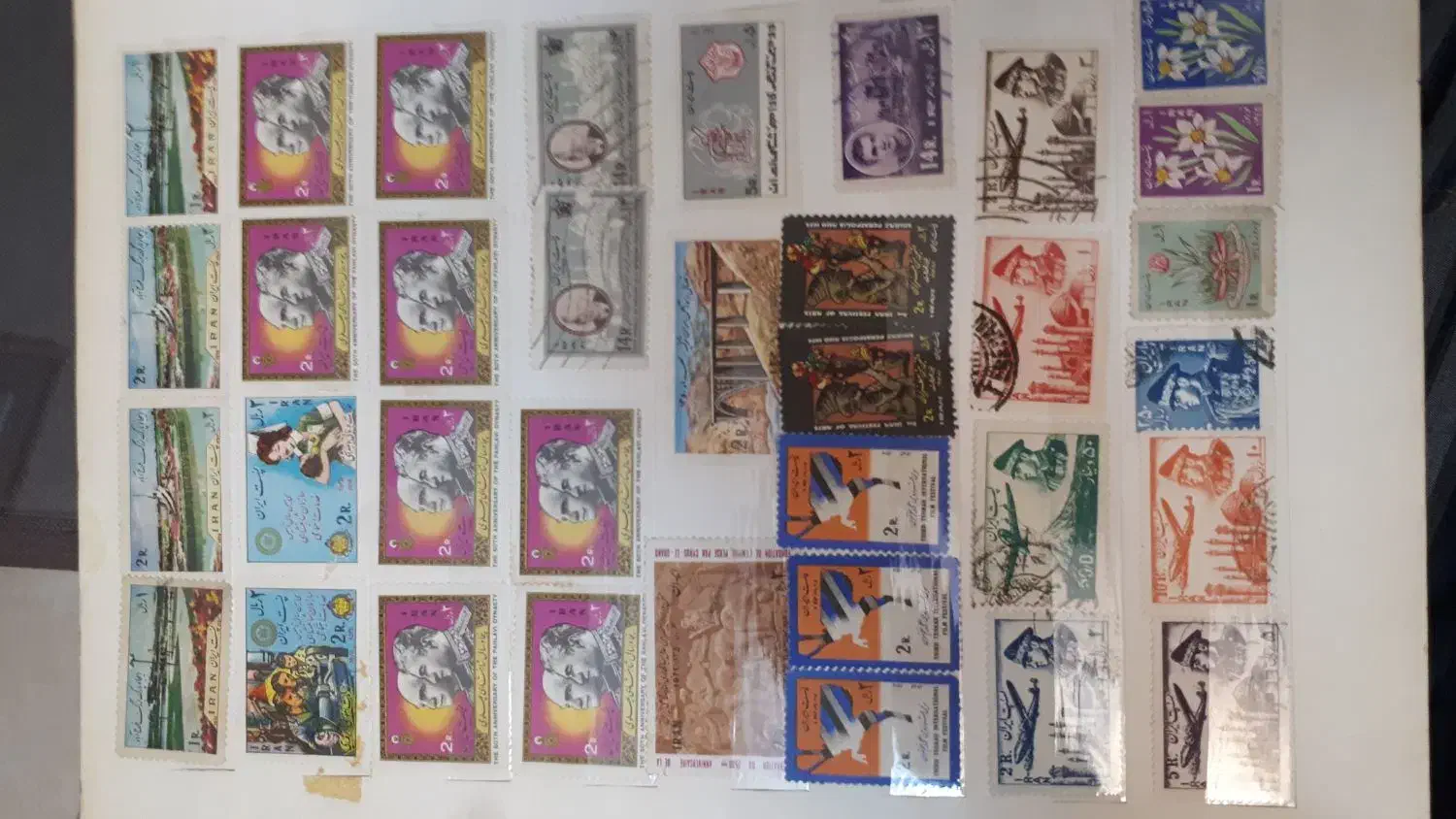 فروش تمبر|کلکسیون سکه، تمبر، اسکناس|تهران, علم و صنعت|دیوار